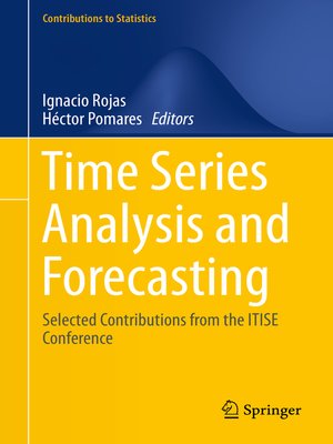 cover image of Time Series Analysis and Forecasting